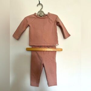 Little Planet Pink Sweater and Joggers